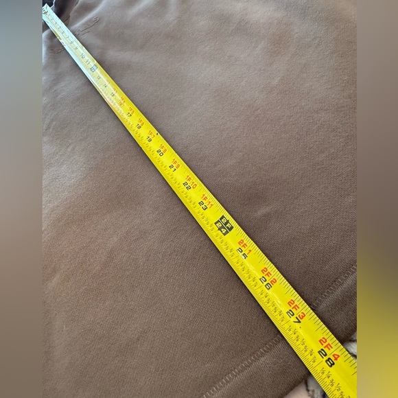 ESSENTIALS FEAR OF GOD Brown Relaxed Crewneck as XS - Picture 8 of 8